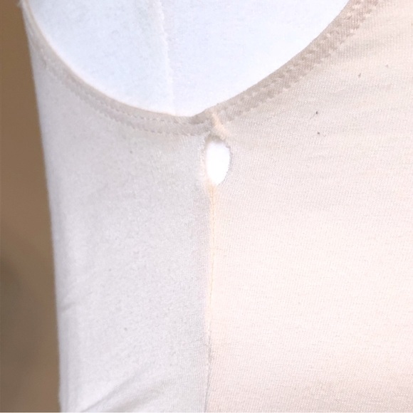 Eight Sixty White Beaded Halter Top ~ Size: XS - Picture 12 of 13